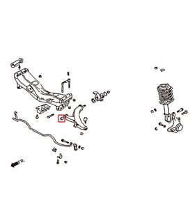 Front Control Arm Bushing-small