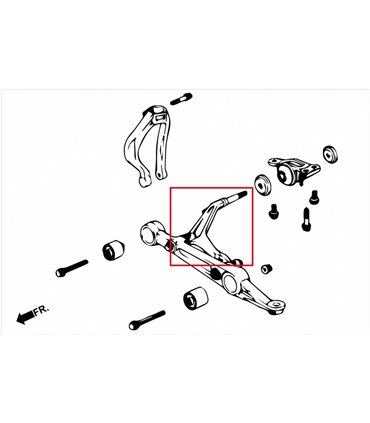 Front Lower Arm Connecting Rod