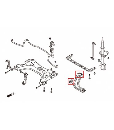 Front Lower Control Arm Bushing
