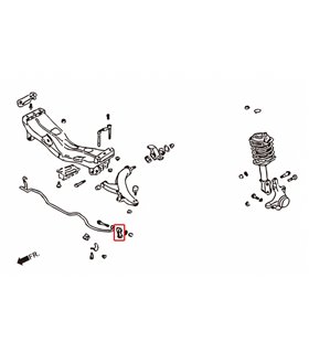 Front Reinforced Stabilizer Link Kits 