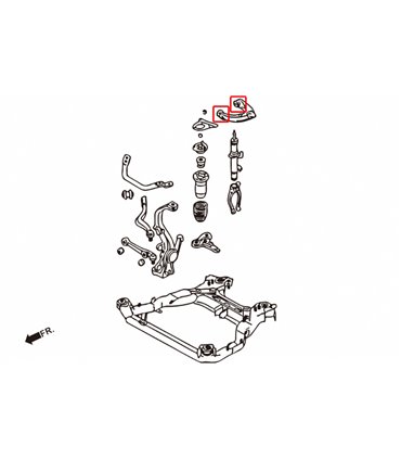 Front Upper Arm Bushing