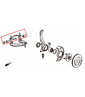 Front Upper Arm Bushing Assy