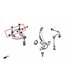 Front Upper Arm Bushing Repair Kit 