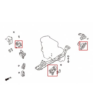 Harden Engine Mount