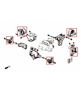 Harden Engine Mount 