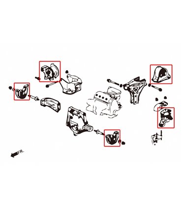 Harden Engine Mount 