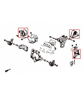 Harden Engine Mount 