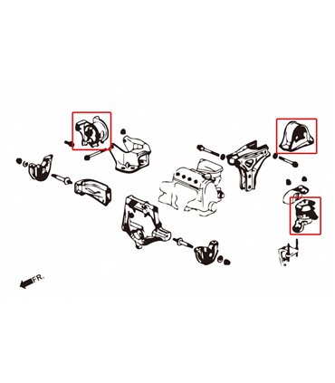 Harden Engine Mount 