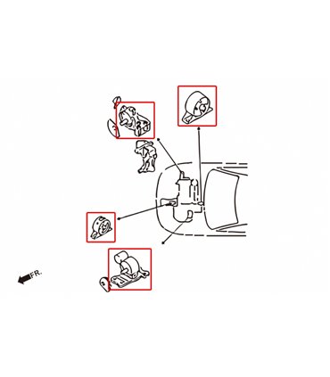 Harden Engine Mount 