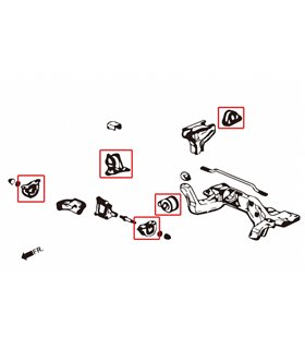 Harden Engine Mount 