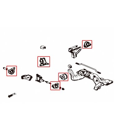 Harden Engine Mount 