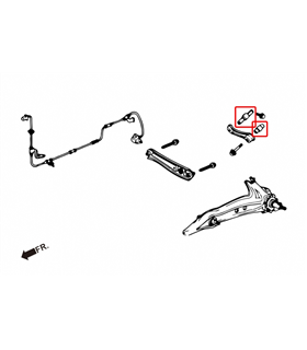 Rear Camber Kit Bushing