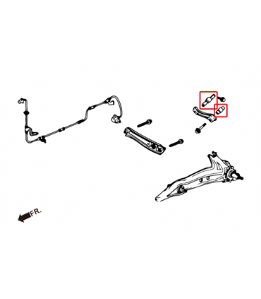 Rear Camber Kit Bushing