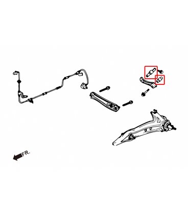 Rear Camber Kit Bushing
