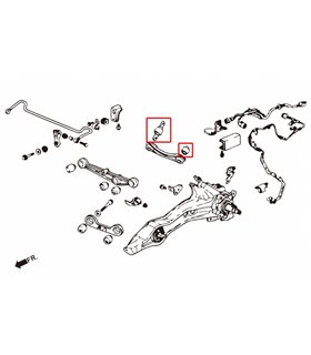 Rear Camber Kit Bushing 
