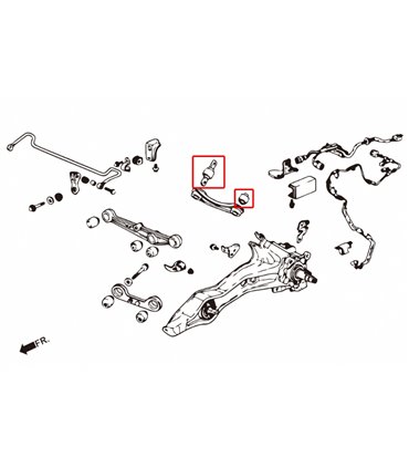 Rear Camber Kit Bushing 