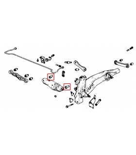 Rear Lower Arm Bushing