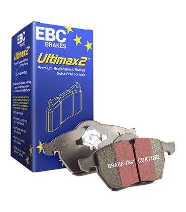 Pastilla Freno EBC Ultimax Delantera DP1517