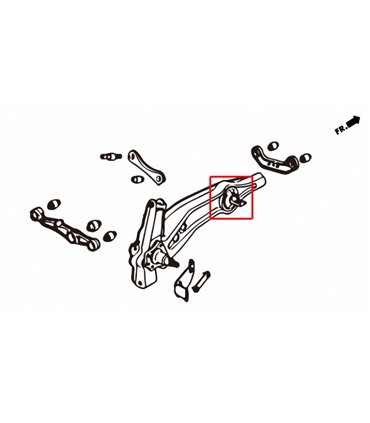 Rear Trailing Arm Bushing 