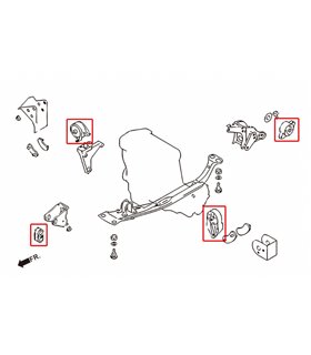 Reinforced Engine Mount