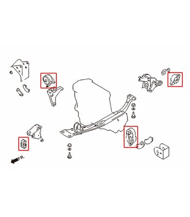 Reinforced Engine Mount