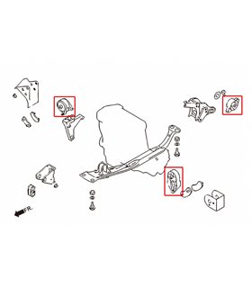 Reinforced Engine Mount
