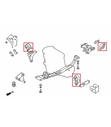 Reinforced Engine Mount