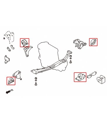 Reinforced Engine Mount