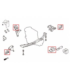 Reinforced Engine Mount 
