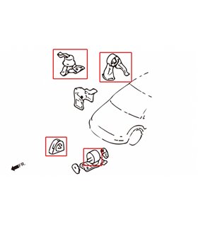 Reinforced Engine Mount 