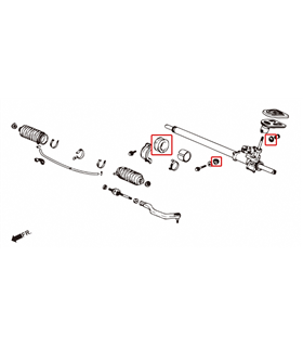 Reionforced Steering Bushing