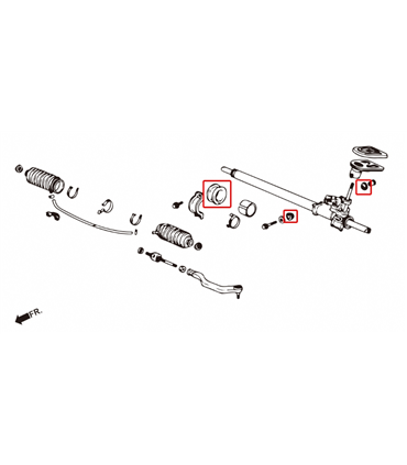 Reionforced Steering Bushing