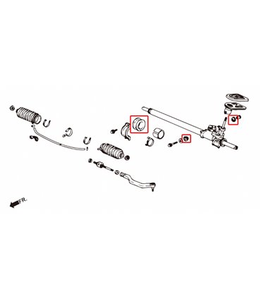 Reionforced Steering Bushing