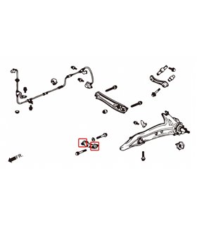 Toe Control Arm Bushing