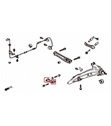 Toe Control Arm Bushing