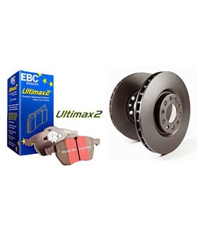 Kit Frenos EBC Delantero PDKF2479