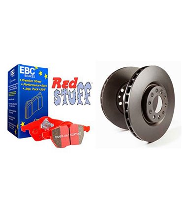 Kit Frenos EBC Trasero PD02KR543