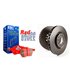 Kit Frenos EBC Trasero PD02KR545