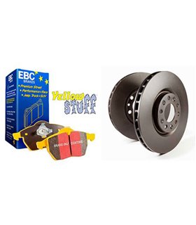 Kit Frenos EBC Trasero PD03KR1007