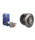 Kit Frenos EBC Trasero PD04KR096