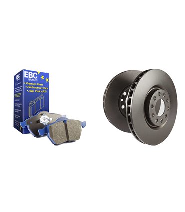 Kit Frenos EBC Trasero PD04KR185